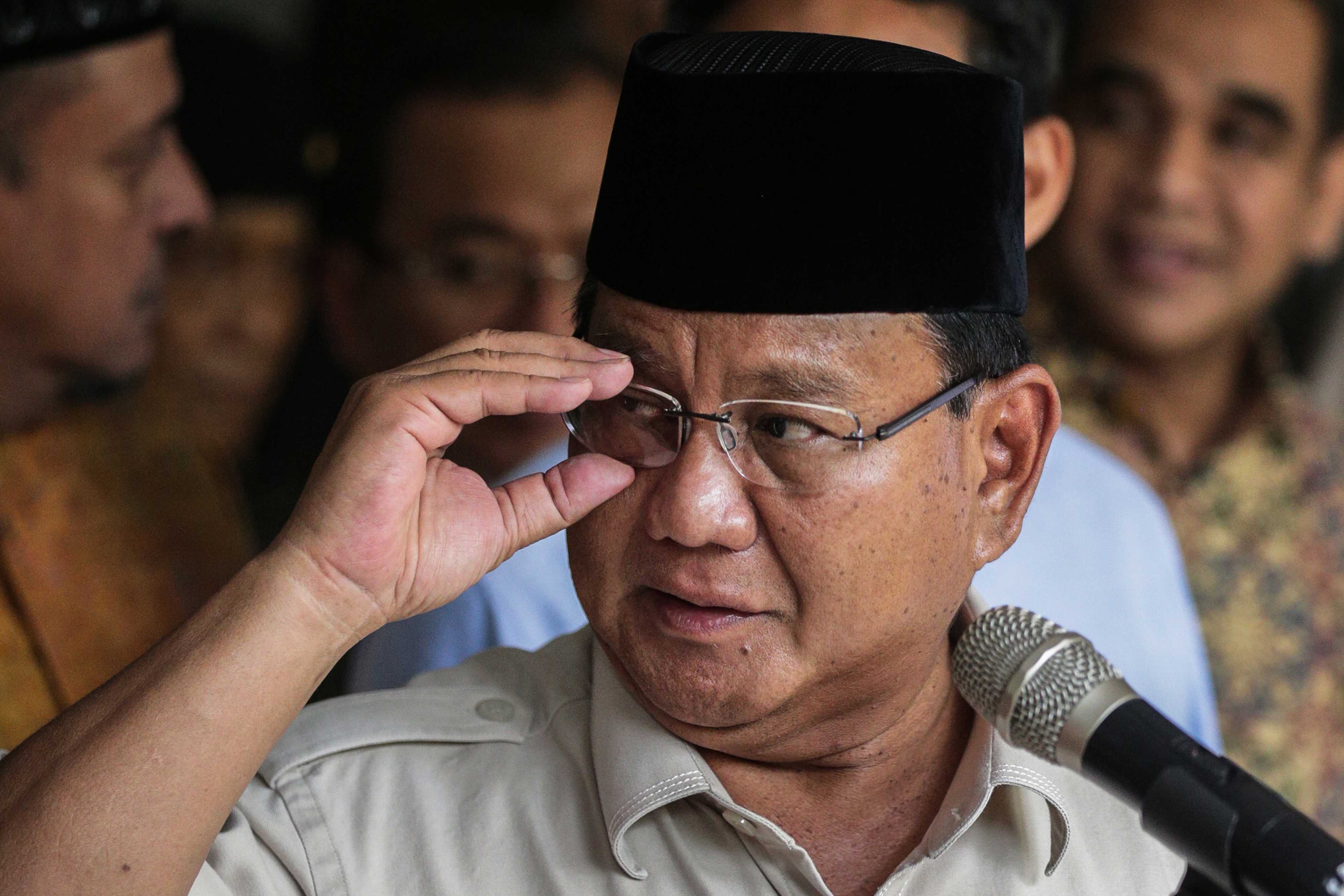 Akhir 2021 Elektabilitas Prabowo Tertinggi, Ganjar dan Anies Menurun
